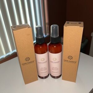 SOLD BRAND NEW lot of 2 Hair Dance Sea Salt Texturizing Wave Spray- S/O ONLINE